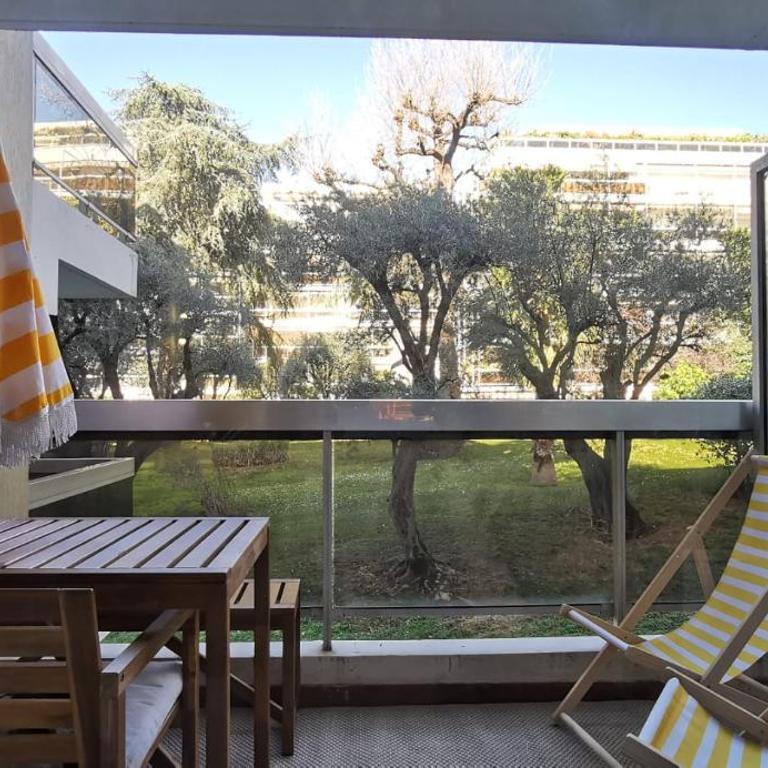 Escale en Méditerranée, swimmingpool, terrace,AC - Appartement 1 Chambre - 2