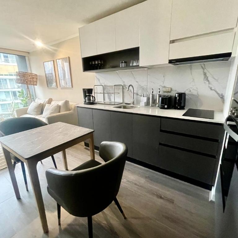 Nuevo y moderno Apartamento en Ñuñoa - Metro Irarrázaval - Apartamento de 1 dormitorio - 22