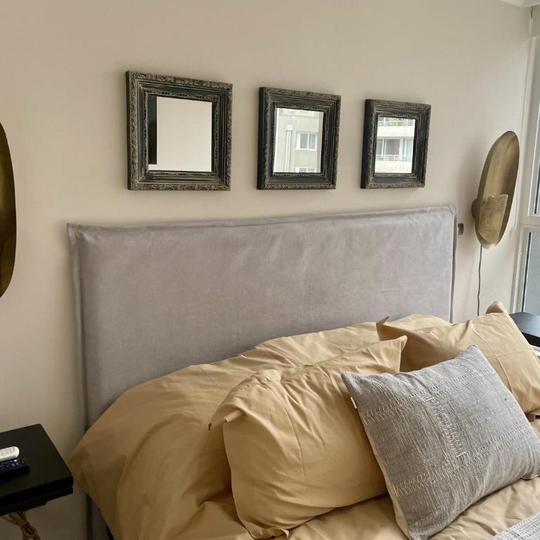 Nuevo y moderno Apartamento en Ñuñoa - Metro Irarrázaval - Apartamento de 1 dormitorio - 36