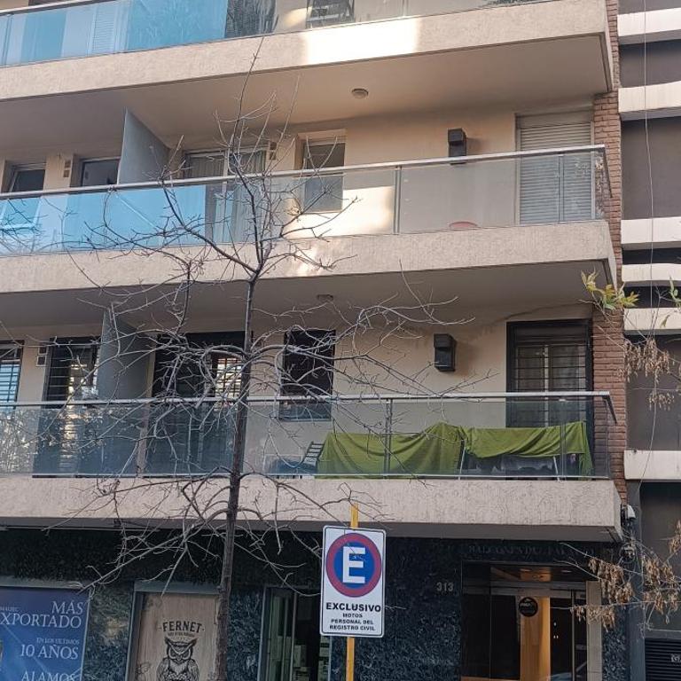 Dpto Nueva Cordoba frente Palacio Ferreyra a 100mt Consulado España - Apartamento de 1 dormitorio - 54