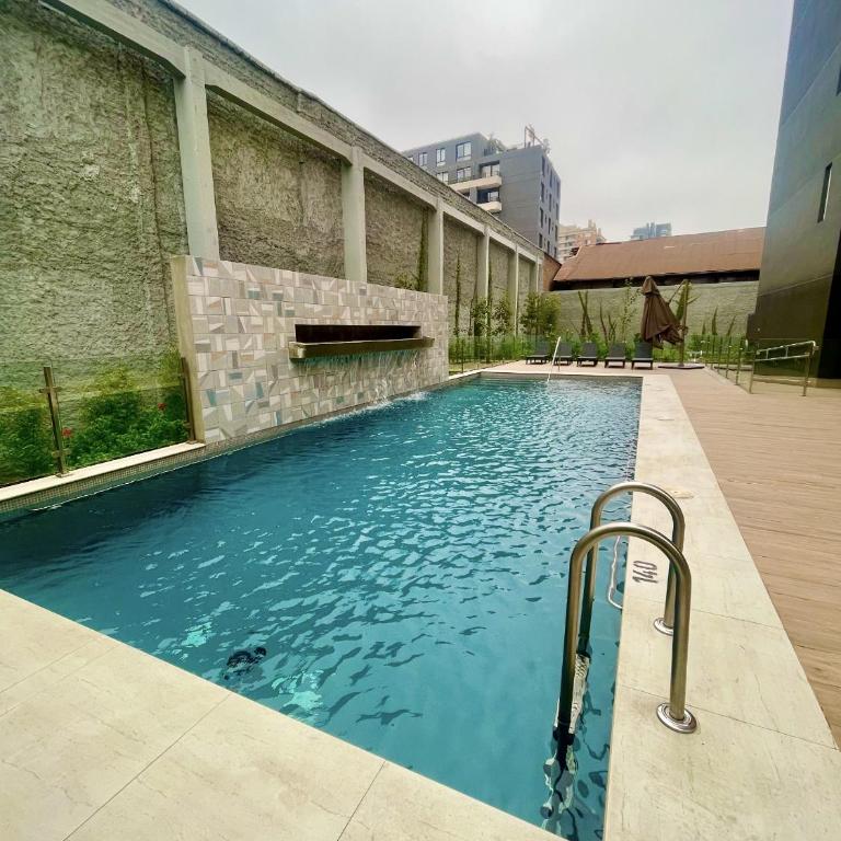 Nuevo y moderno Apartamento en Ñuñoa - Metro Irarrázaval - Apartamento de 1 dormitorio - 59
