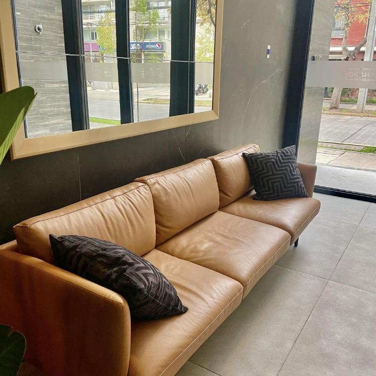 Nuevo y moderno Apartamento en Ñuñoa - Metro Irarrázaval - Apartamento de 1 dormitorio - 68