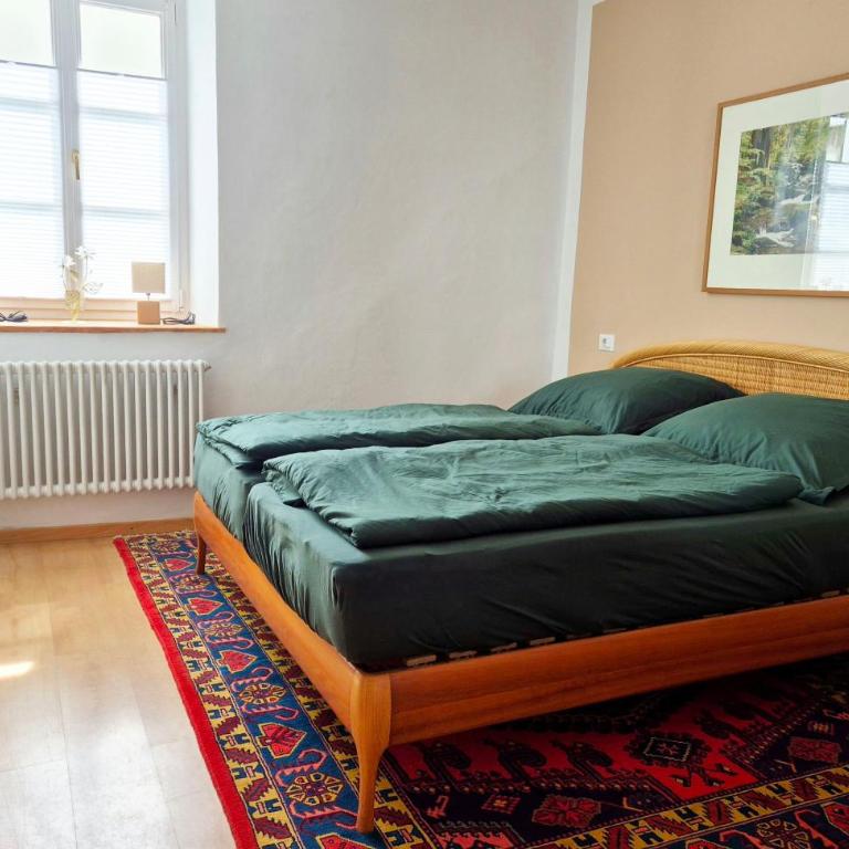 Villa Donata - Luxuriöses & großzügiges Apartment im Herzen von Kaltern, mit Innenhof, kostenlosem Parkplatz direkt am Haus - Premium Apartment mit 1 Schlafzimmer - 7