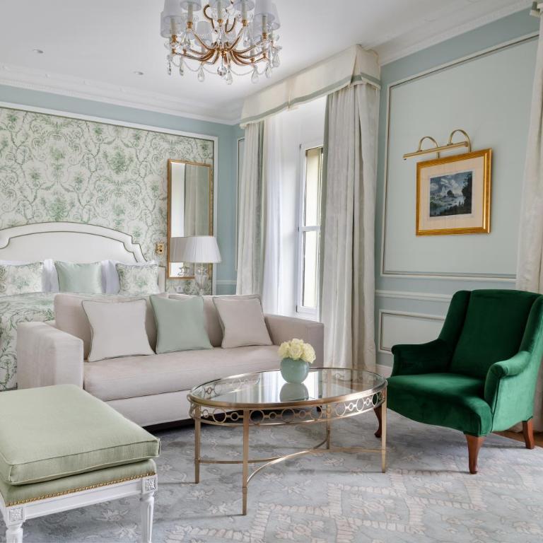 Beau-Rivage Palace - Deluxe Doppelzimmer mit Gartenblick - 2