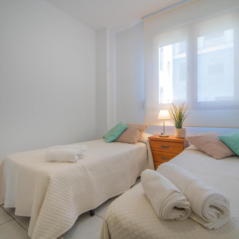 Mediterranea 11 Vera Playa Jardines tus momentos frente al mar - Apartamento de 2 dormitorios - 6