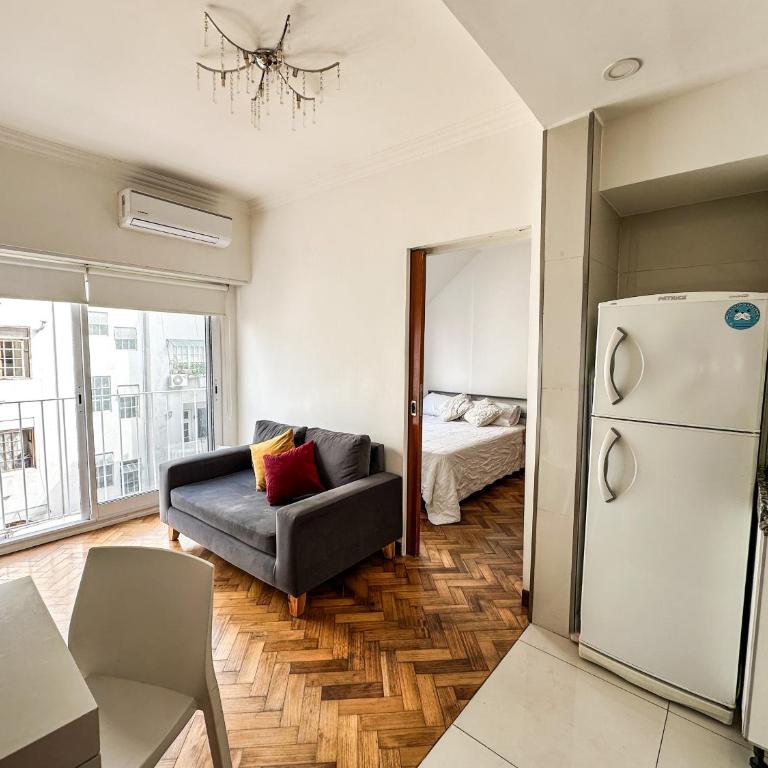 RentUp - Comodo dpto en Palermo a metros del Subte D y La Rural - Apartamento de 1 dormitorio - 1