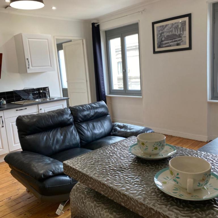 Carcassonne Bastide 5 - Apartment mit 1 Schlafzimmer - 1