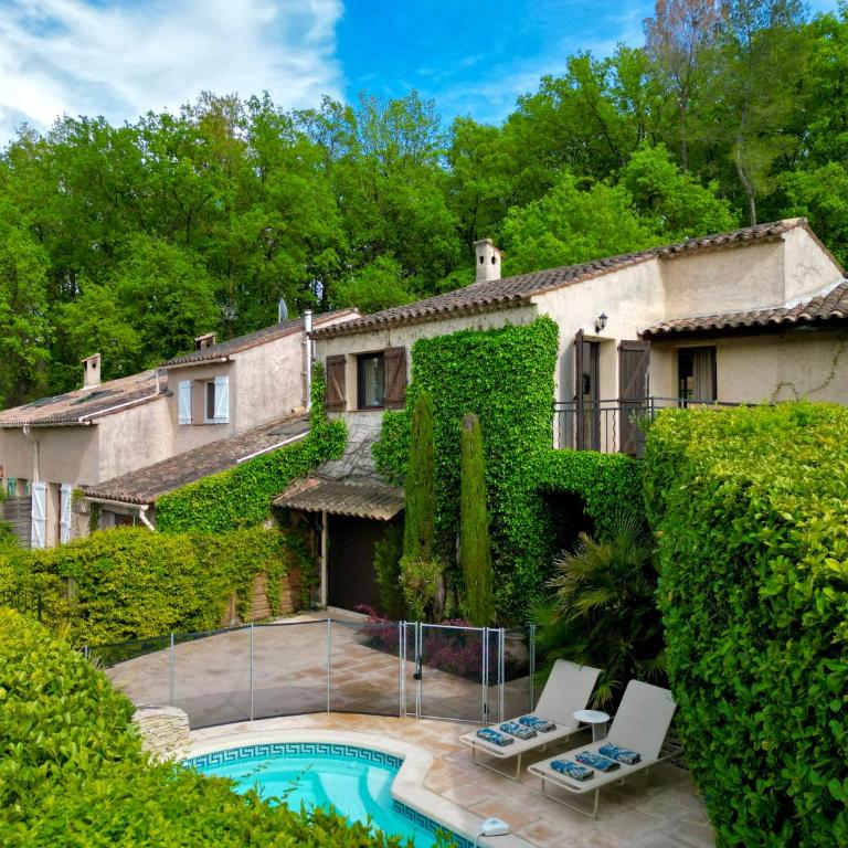 Villa Adeona - Luxury House Valbonne - Pool - AC - Villa 3 Chambres - 1