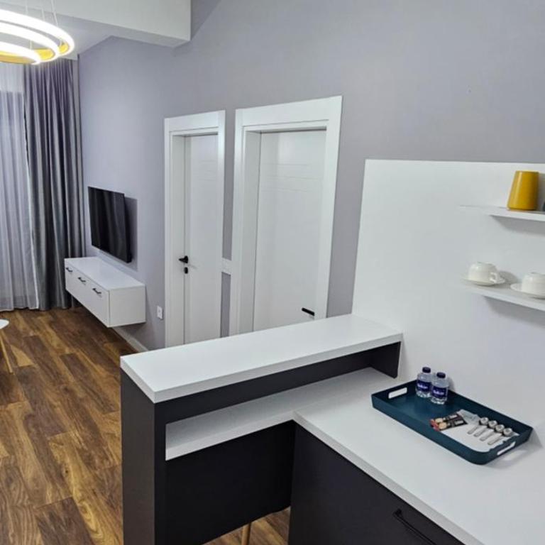 Bahr DELUXE App & Suite - Apartman s 2 Spavaće Sobe i Delimičnim Pogledom na Okean - 6