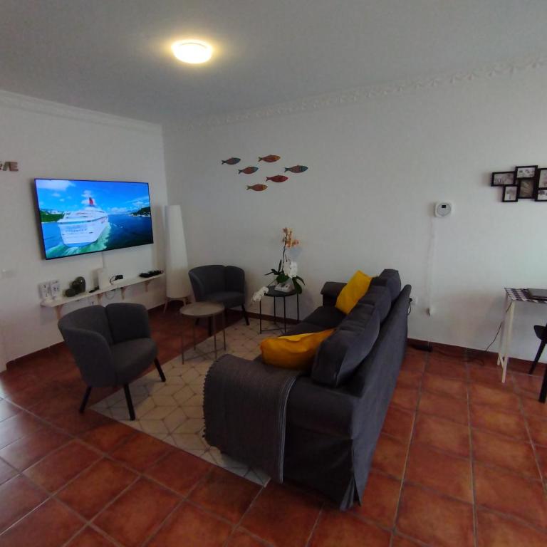 Casa 35 Barrio El Charco Puerto del Rosario - Villa con vistas al mar - 10