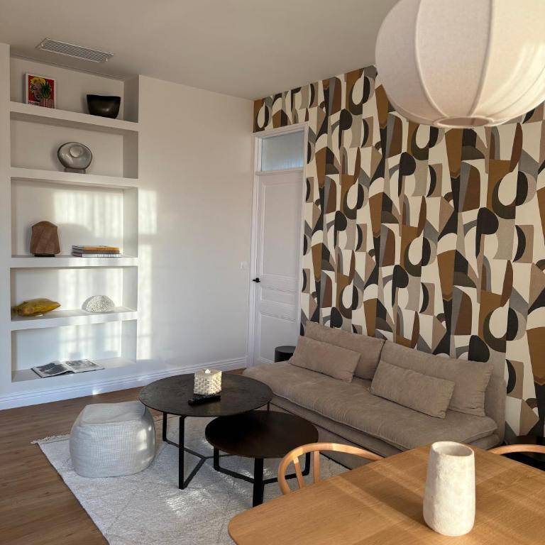 Maison Dalaise - Cannes - Appartement 2 Chambres avec Balcon - 2