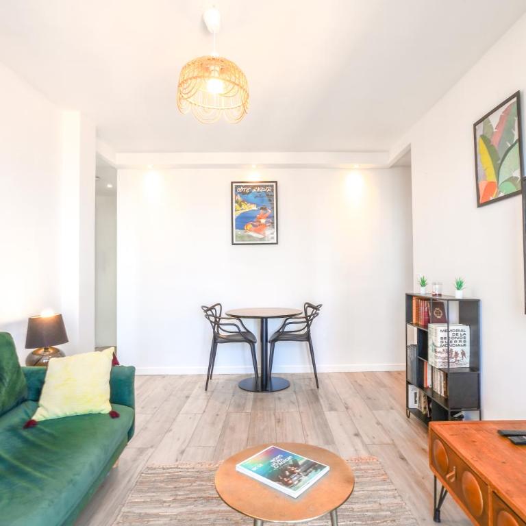 Appart vue mer - Proche Monaco - Appartamento con 1 Camera da Letto - 12