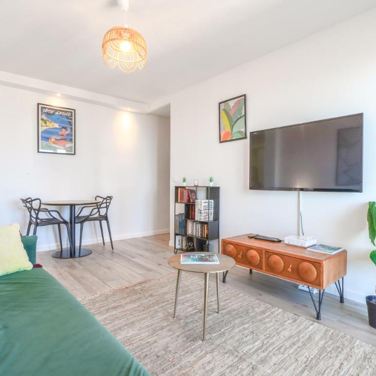 Appart vue mer - Proche Monaco - Appartamento con 1 Camera da Letto - 6