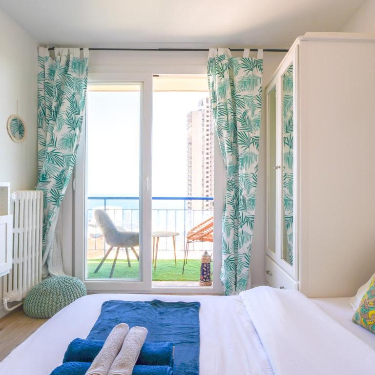 Appart vue mer - Proche Monaco - Appartamento con 1 Camera da Letto - 15