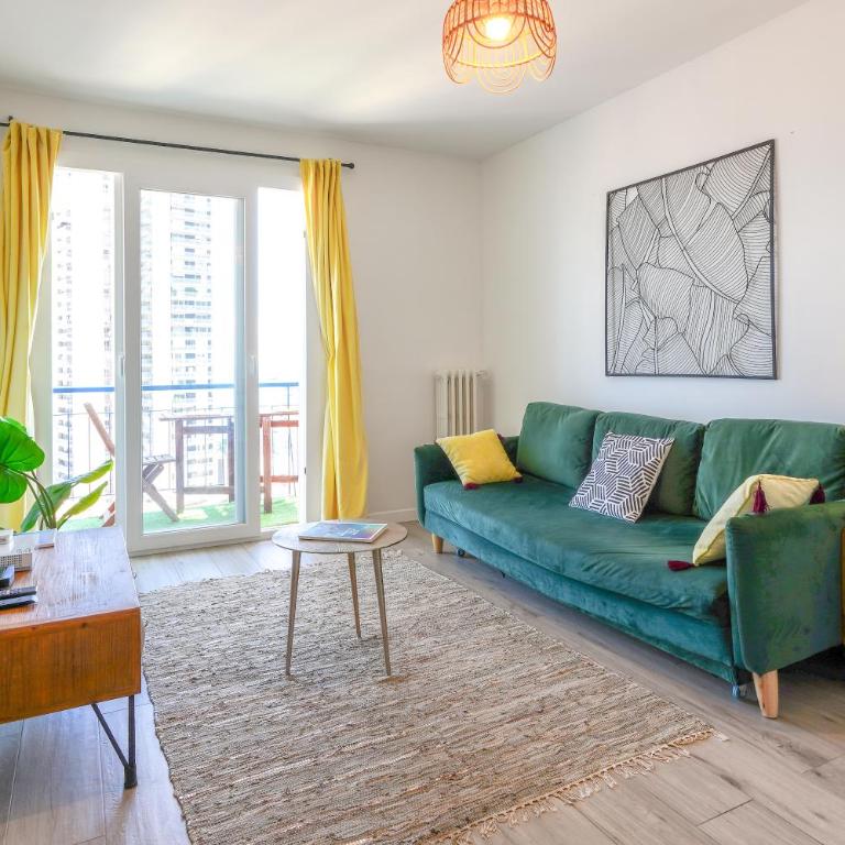 Appart vue mer - Proche Monaco - Appartamento con 1 Camera da Letto - 14