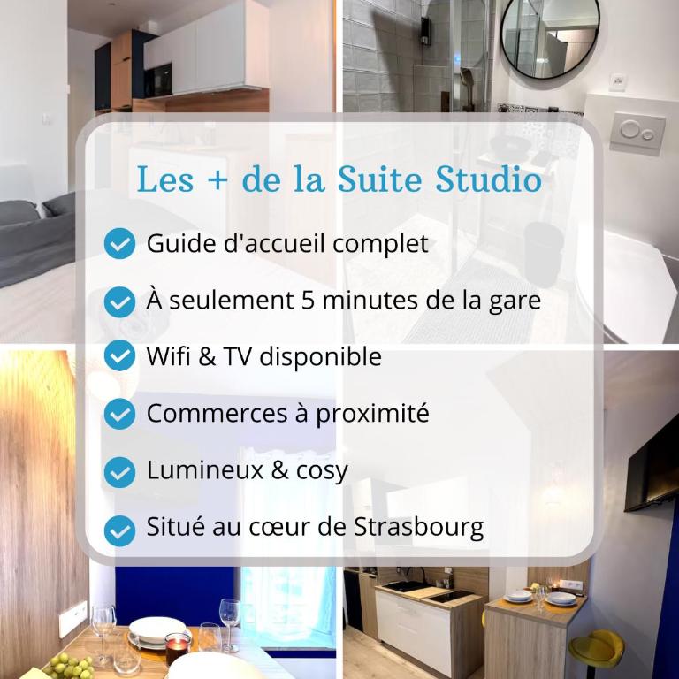 Suite - Strasbourg Gare - Petite France - Commerces à Proximité - One-Bedroom Apartment - 23