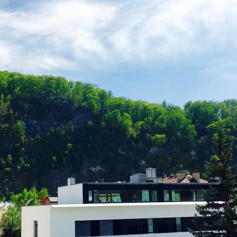 Salzburg Apartments - Apartment mit 3 Schlafzimmern und Balkon mit Stadtblick - 12