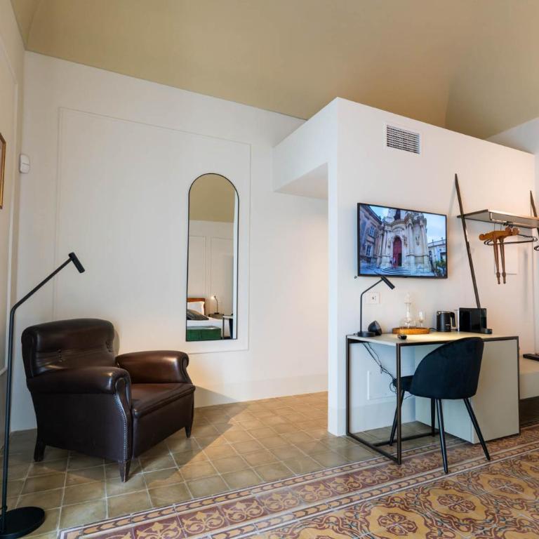 Castellett Dimora di Famiglia - Deluxe Double Room with Balcony - 23