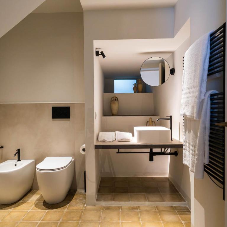 Castellett Dimora di Famiglia - Deluxe Double Room with Balcony - 24