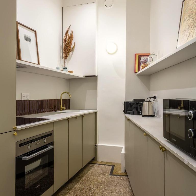 Habitat Parisien - Courcelles Parc Monceau - Appartement - 16