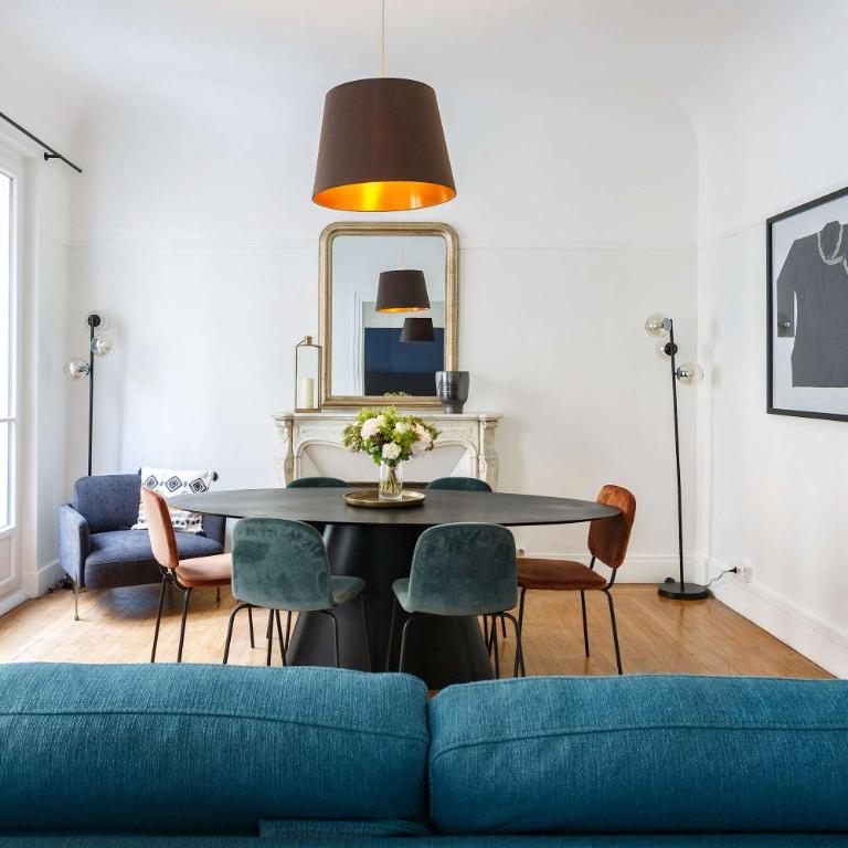 Habitat Parisien - Courcelles Parc Monceau - Appartement - 2