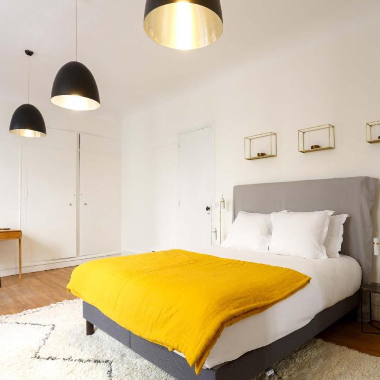 Habitat Parisien - Courcelles Parc Monceau - Appartement - 11