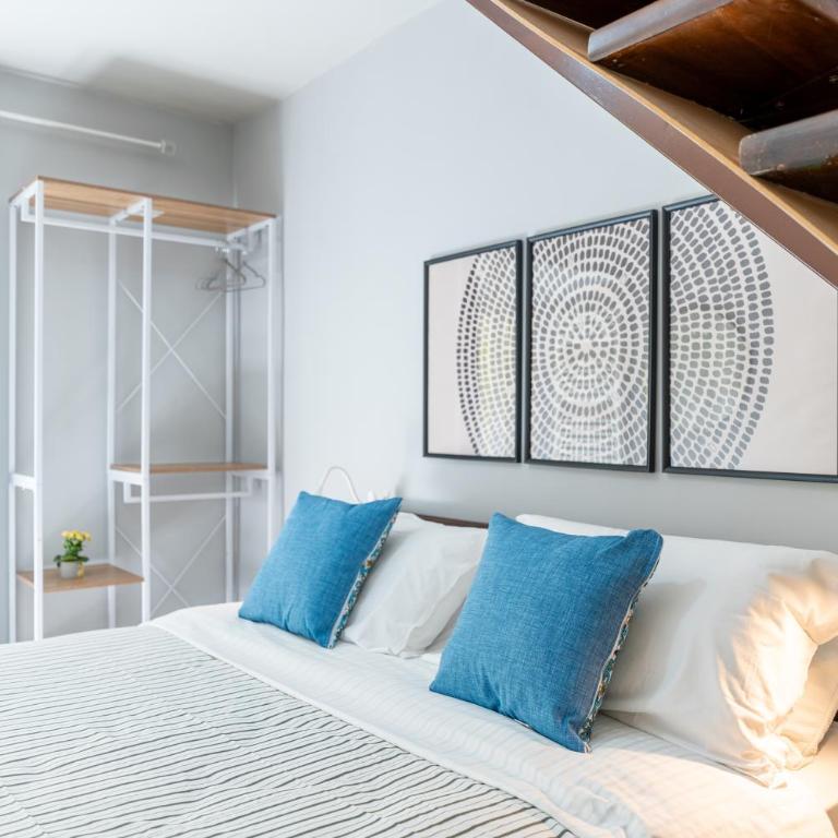 Loft16 Rome - 10 min PlGNETO - COLOSSEO - Appartamento con 1 Camera da Letto - 8