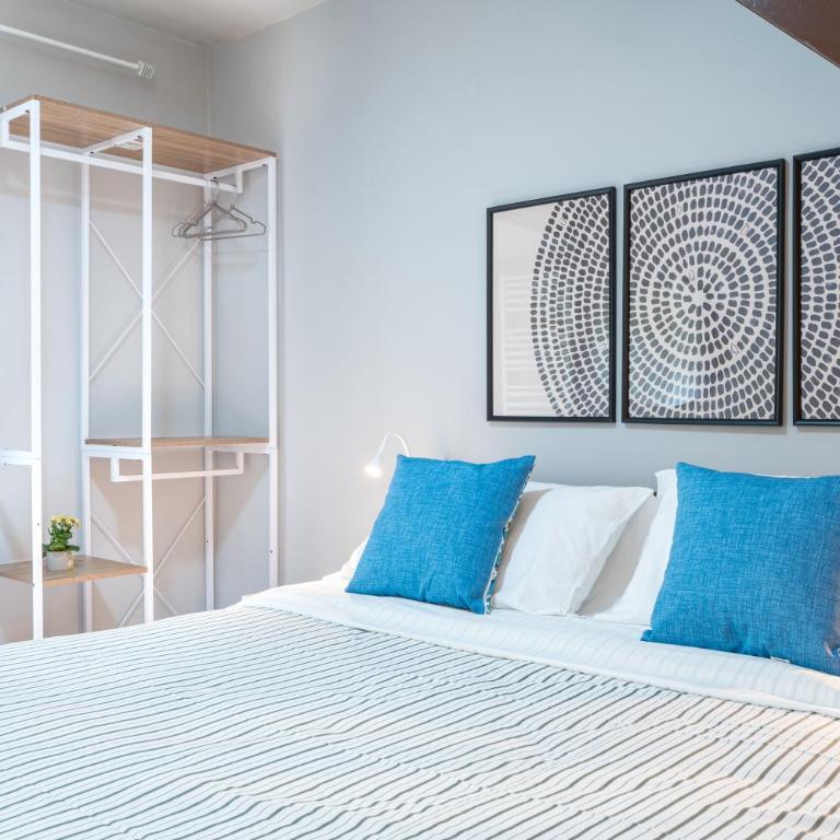 Loft16 Rome - 10 min PlGNETO - COLOSSEO - Appartamento con 1 Camera da Letto - 5