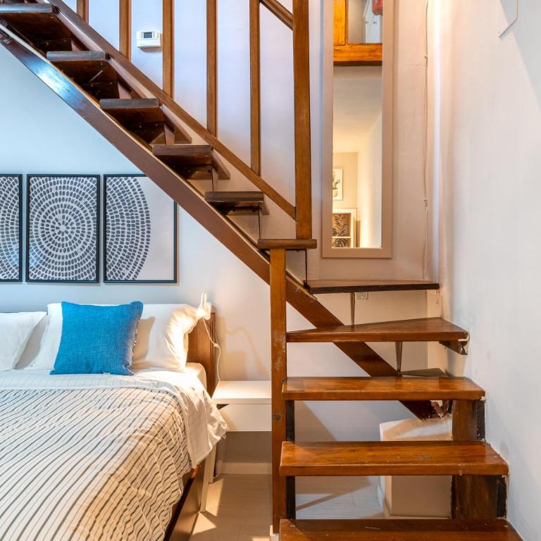 Loft16 Rome - 10 min PlGNETO - COLOSSEO - Appartamento con 1 Camera da Letto - 3