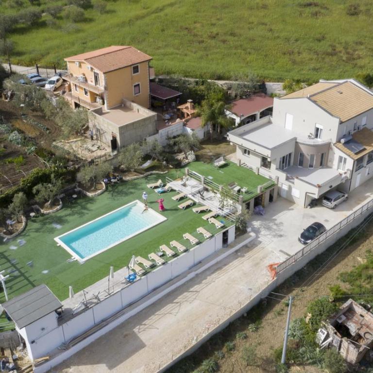 B&B Villa Kairos - Camera Matrimoniale con Terrazza - 6