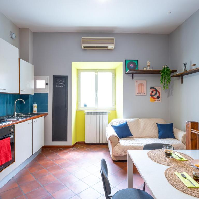Loft16 Rome - 10 min PlGNETO - COLOSSEO - Appartamento con 1 Camera da Letto - 17
