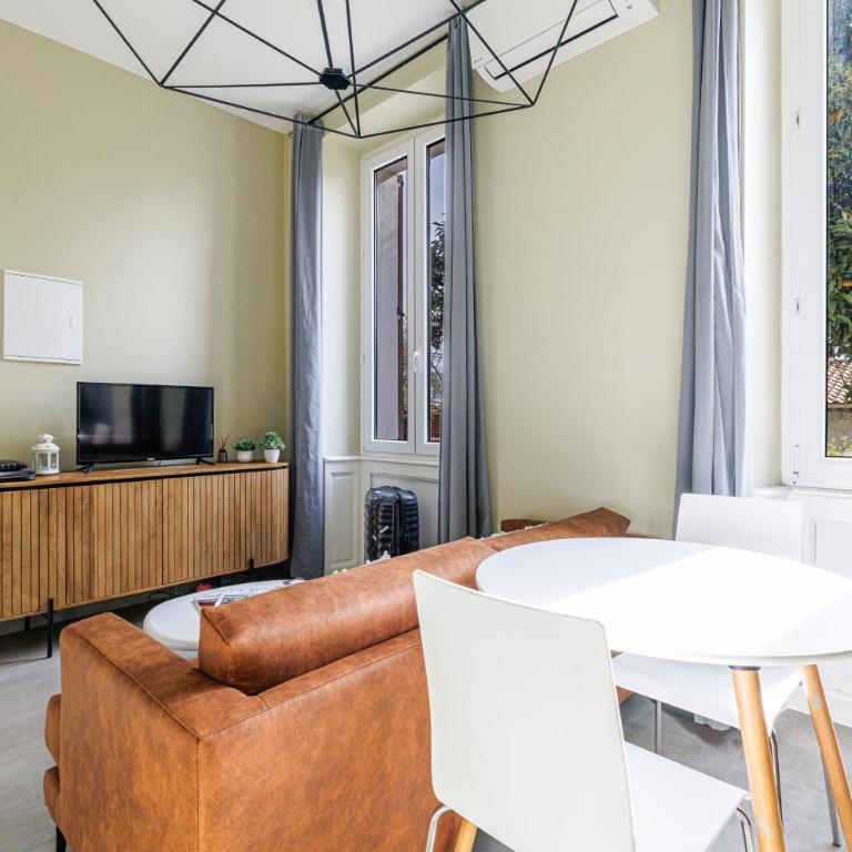 Lumière Azuréenne - One-Bedroom Apartment - 12