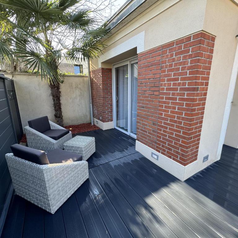 L'Etoilé VIP AVEC JACUZZI - Appartement 1 Chambre - 32