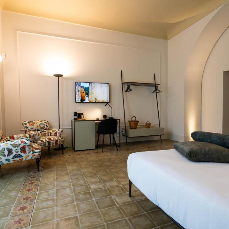 Castellett Dimora di Famiglia - Deluxe Quadruple Room - 7