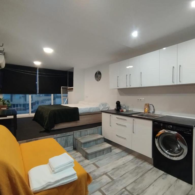 Playamar Estudio 2 Huesped 40m Playa Parking Wi-Fi - Studio - 2