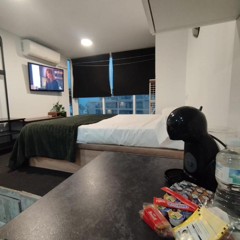 Playamar Estudio 2 Huesped 40m Playa Parking Wi-Fi - Studio - 5