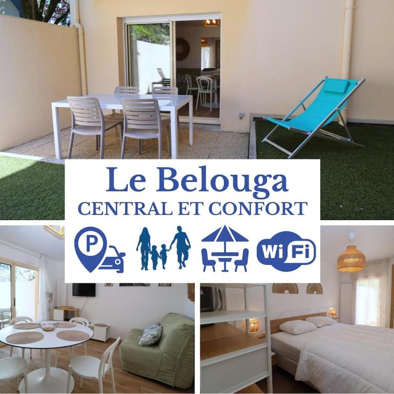 Le Belouga By Tranquil at Home - Apartment mit 1 Schlafzimmer - 1