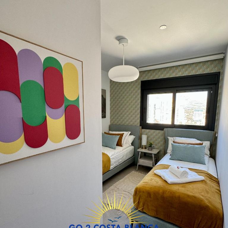 Sunset Cliffs Palms - Two-Bedroom Apartment with Balcony and Sea View - 12