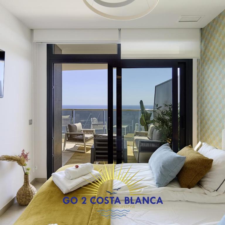 Sunset Cliffs Palms - Two-Bedroom Apartment with Balcony and Sea View - 41
