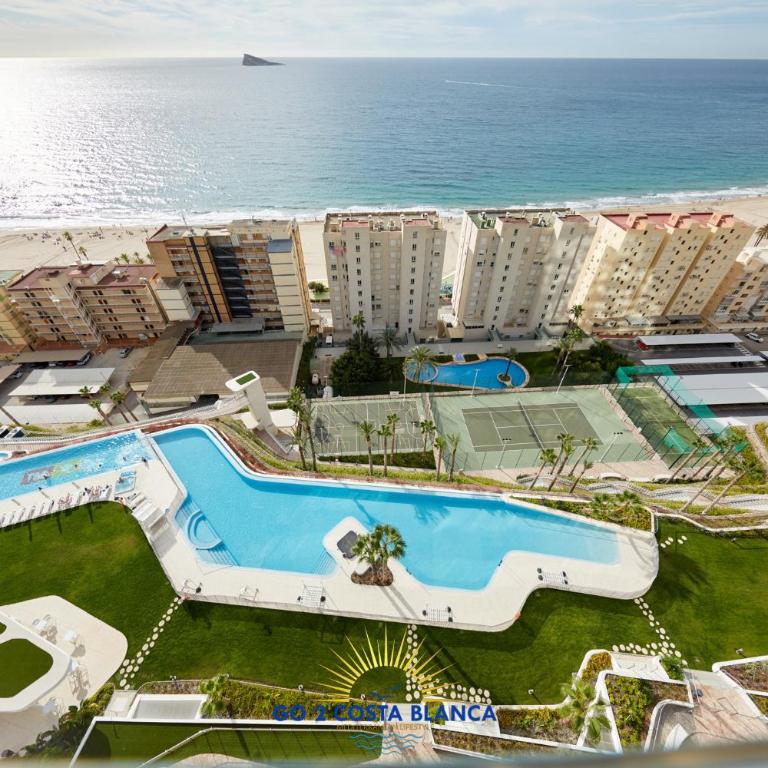 Sunset Cliffs Palms - Two-Bedroom Apartment with Balcony and Sea View - 52