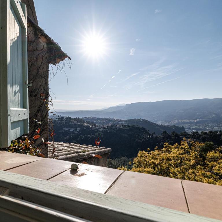 VILLA LAVANDINE - Maison Provencale avec Piscine - Magnifique vue - Maison de Vacances 3 Chambres - 14