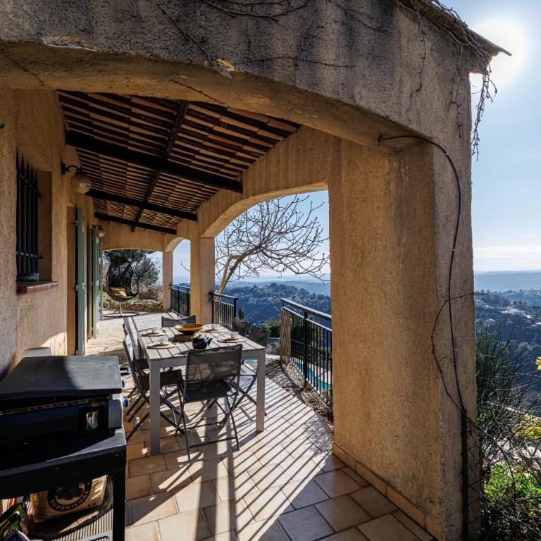 VILLA LAVANDINE - Maison Provencale avec Piscine - Magnifique vue - Maison de Vacances 3 Chambres - 41