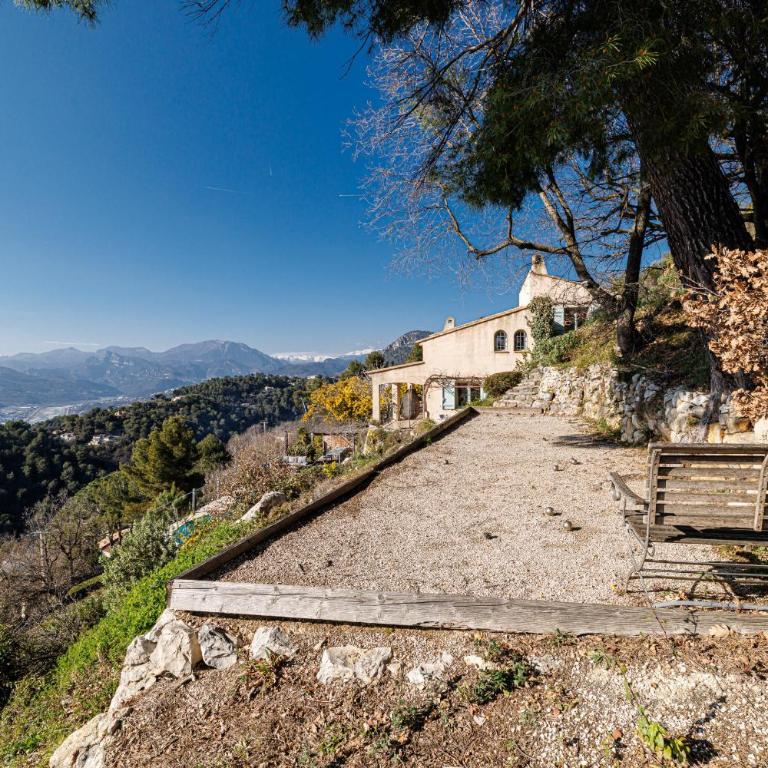 VILLA LAVANDINE - Maison Provencale avec Piscine - Magnifique vue - Maison de Vacances 3 Chambres - 43