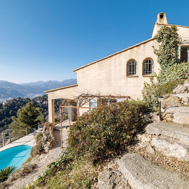 VILLA LAVANDINE - Maison Provencale avec Piscine - Magnifique vue - Maison de Vacances 3 Chambres - 44