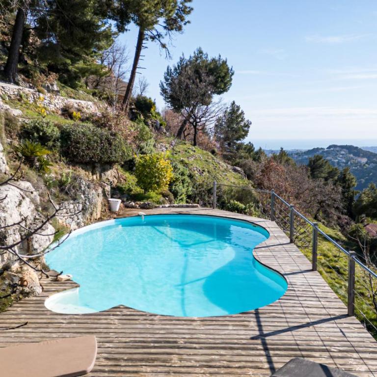 VILLA LAVANDINE - Maison Provencale avec Piscine - Magnifique vue - Maison de Vacances 3 Chambres - 48