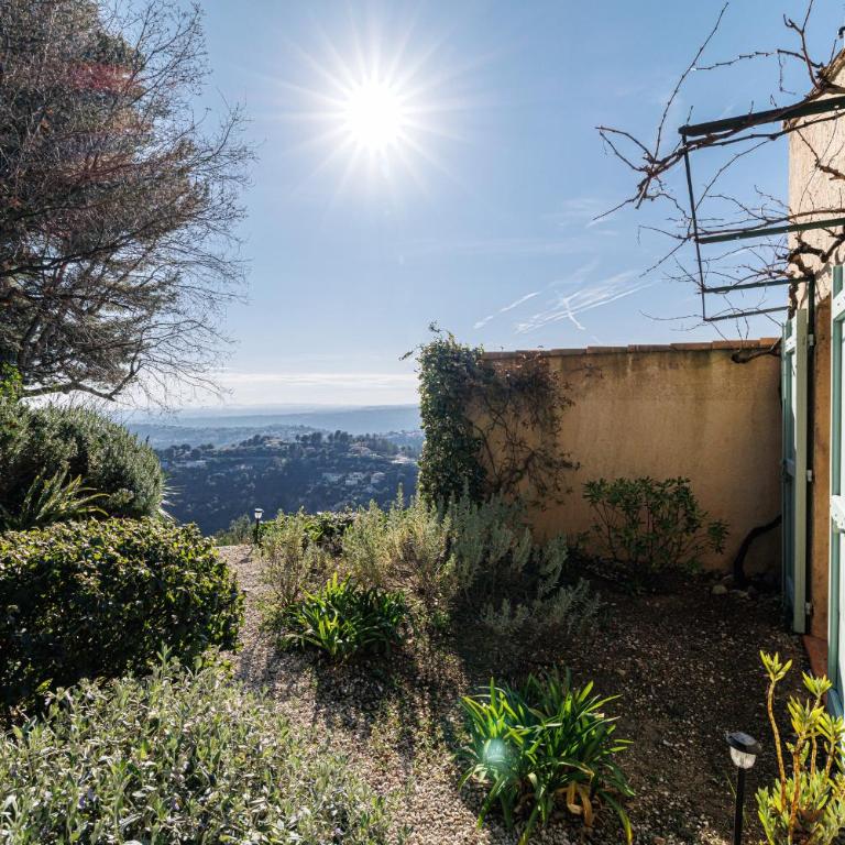 VILLA LAVANDINE - Maison Provencale avec Piscine - Magnifique vue - Maison de Vacances 3 Chambres - 56