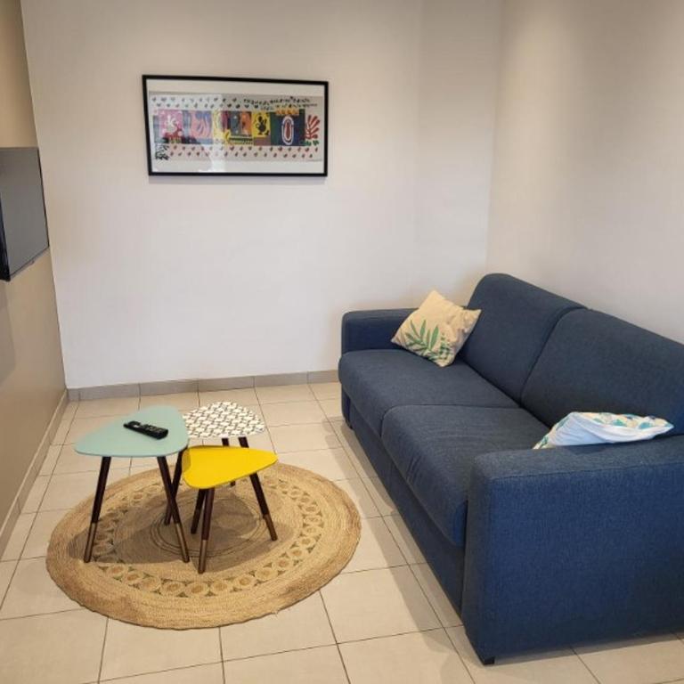 Appartement 3 pièces proche de la mer et centre avec parking privatif - Apartment mit 2 Schlafzimmern - 1