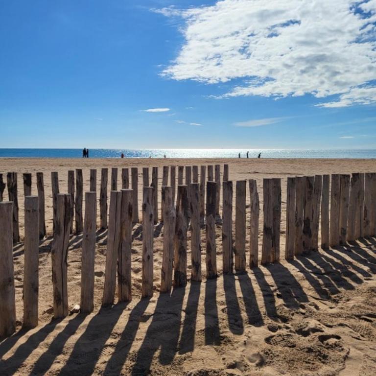 Appartement 3 pièces proche de la mer et centre avec parking privatif - Apartment mit 2 Schlafzimmern - 11