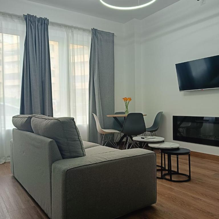 Acogedor apartamento en Madrid A - Two-Bedroom Apartment - 4