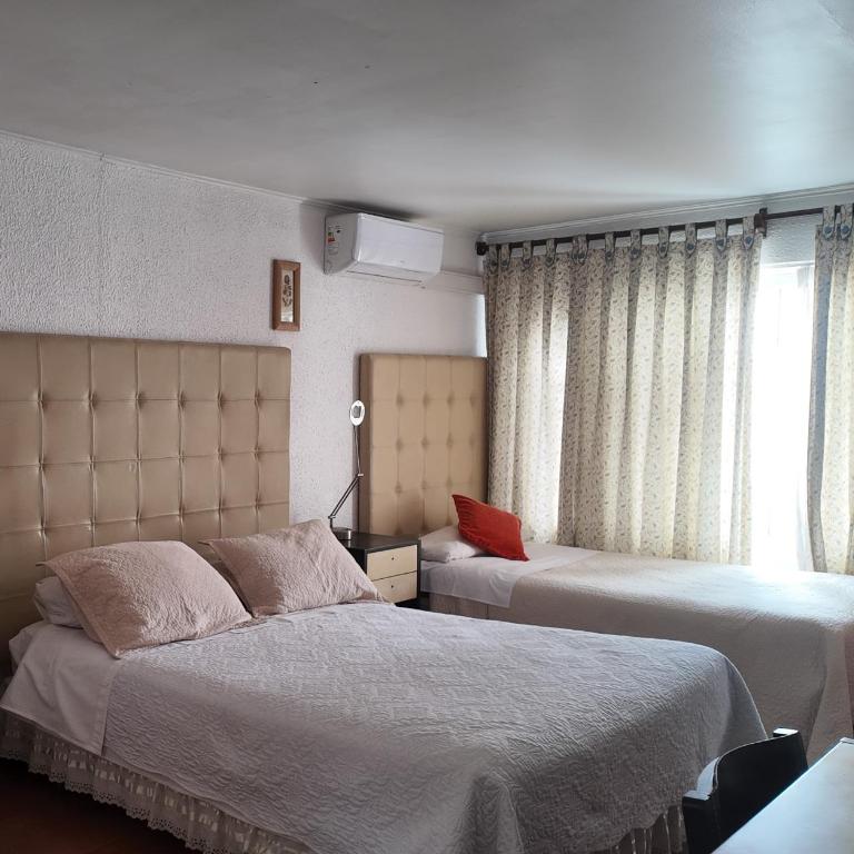 Chilhotel en Providencia - Habitación Triple Estándar - 4